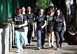 Así fue el recorrido a pie por Las Palmas de Gran Canaria