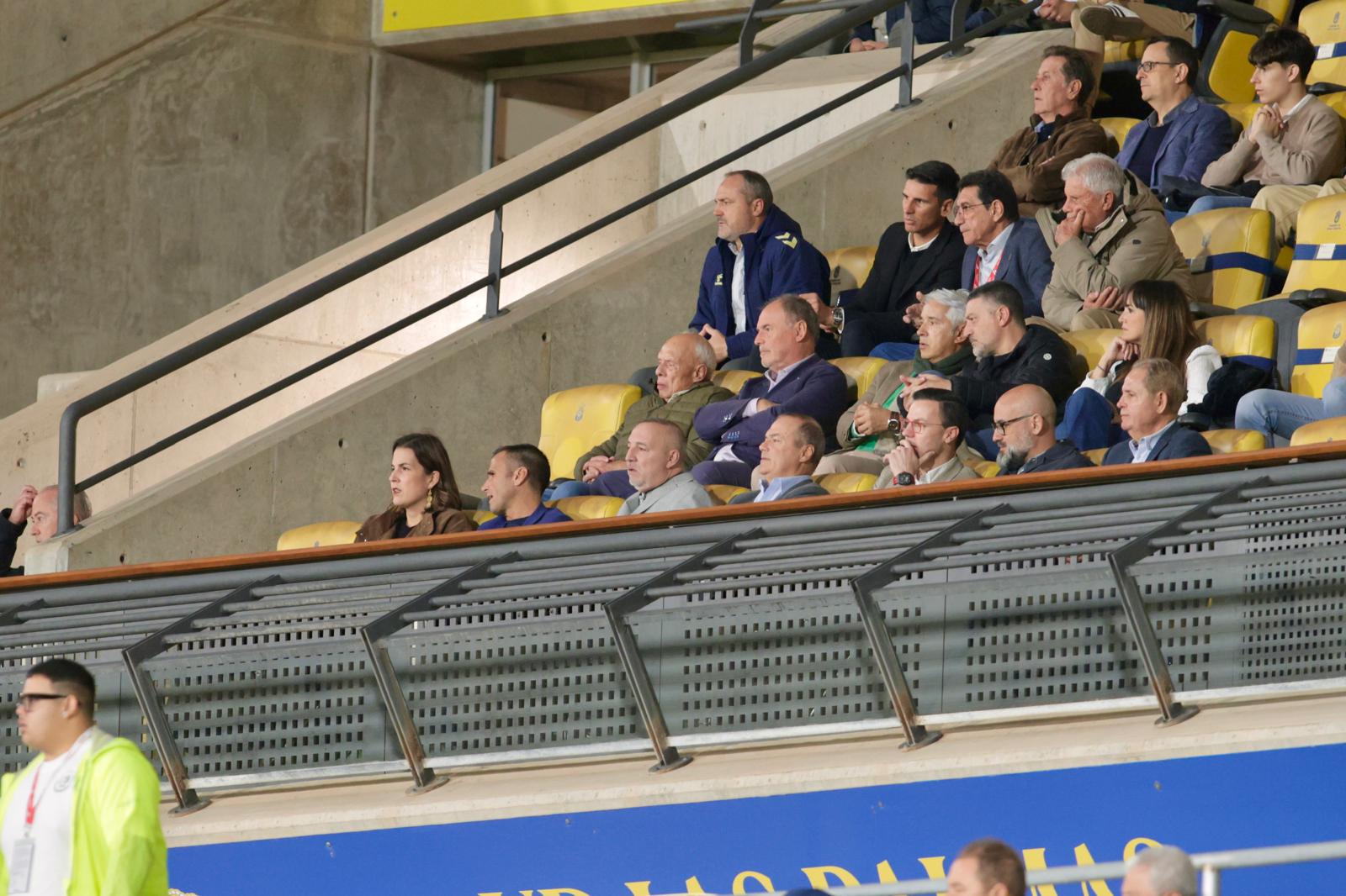 Imágenes del duelo: UD Las Palmas - Albacete