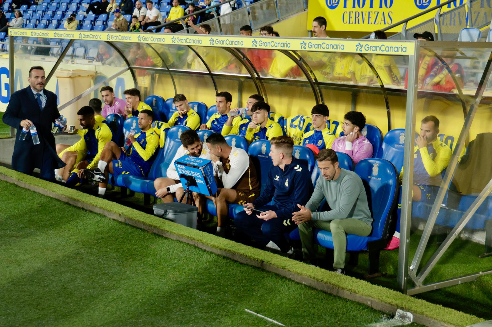 Imágenes del duelo: UD Las Palmas - Albacete