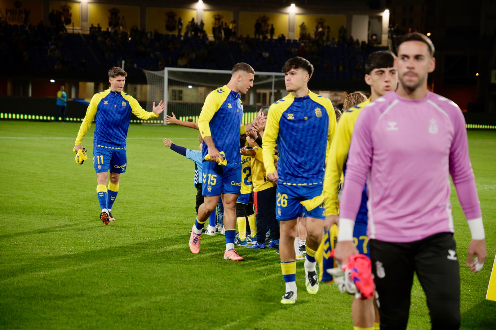 Imágenes del duelo: UD Las Palmas - Albacete