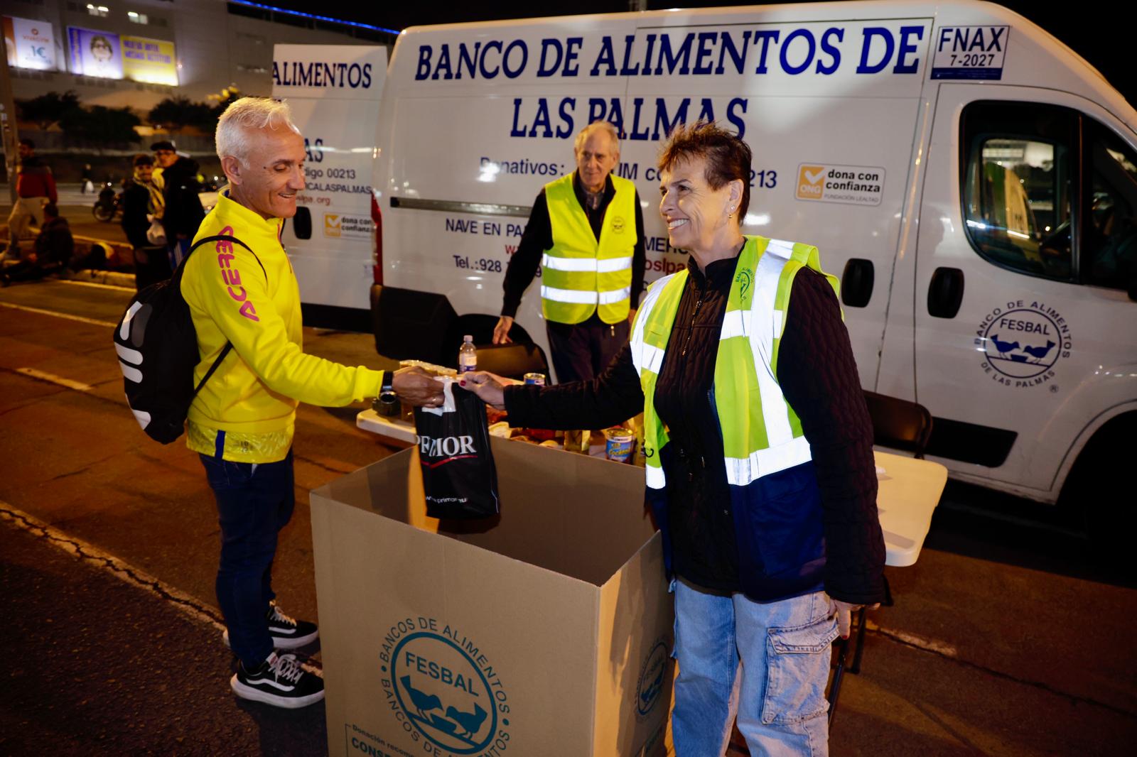 Imágenes del duelo: UD Las Palmas - Albacete