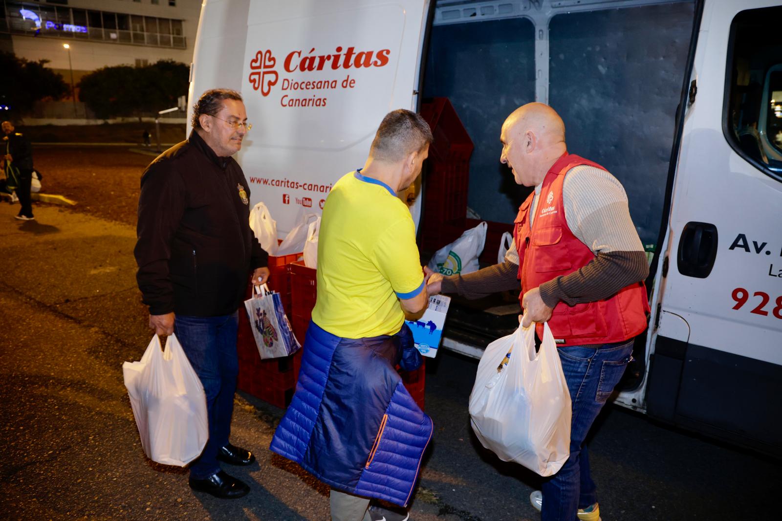 Imágenes del duelo: UD Las Palmas - Albacete