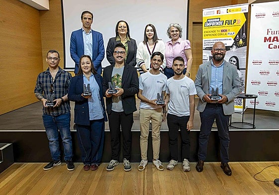 Cinco proyectos de emprendimiento reconocidos en los «Premios Emprendedores 2025» de Fundación MAPFRE Canarias y la Fundación Universitaria de Las Palmas