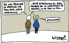 La viñeta de Morgan de este sábado 22 de noviembre