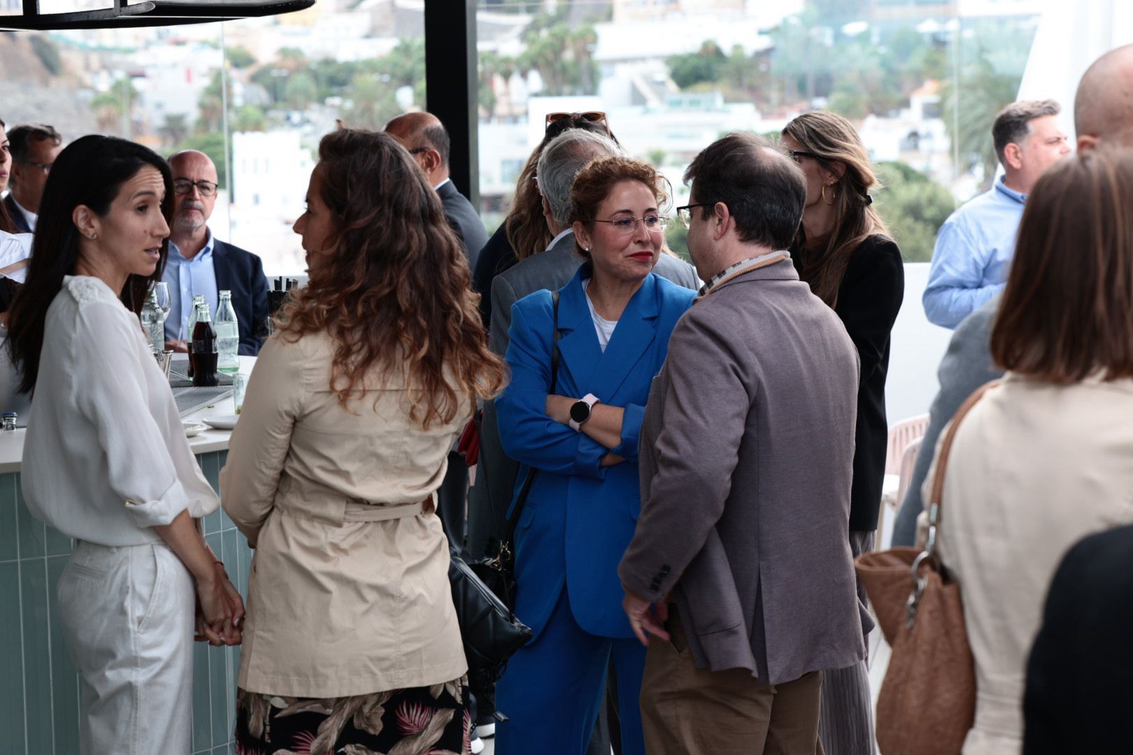 La patronal portuaria Oneport celebra su coctel navideño