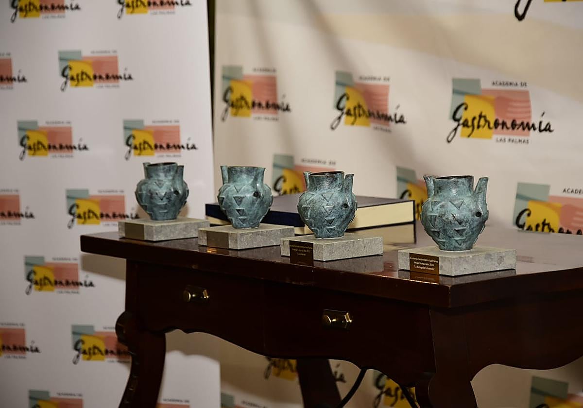Noche de excelencia culinaria en Las Palmas: los premios de la Academia llenan de brillo el Santa Catalina
