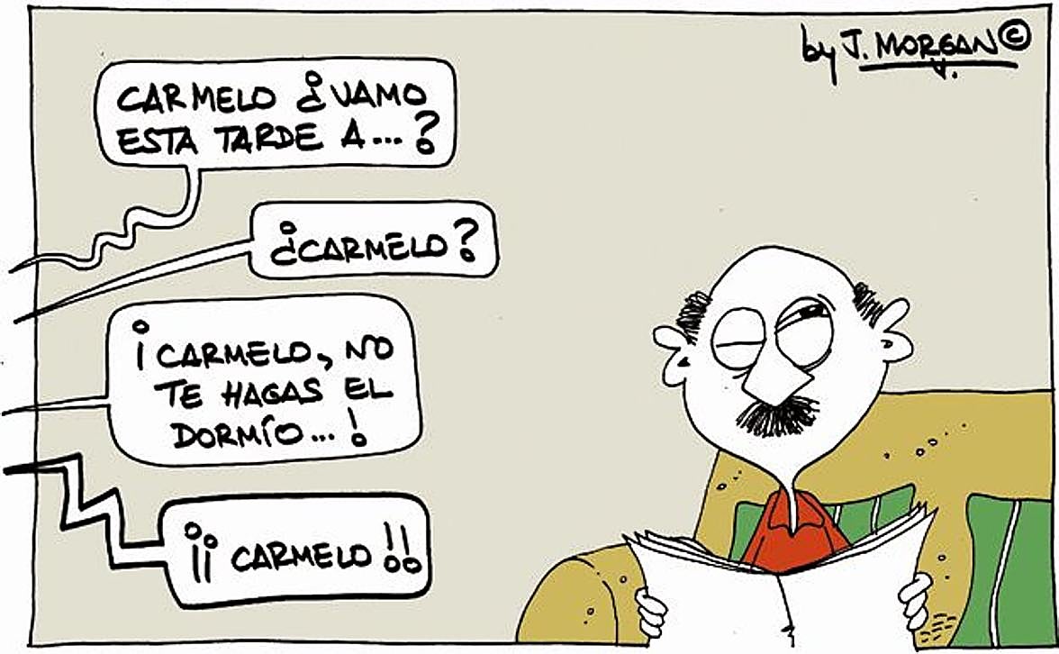La viñeta de Morgan de este domingo 23 de noviembre