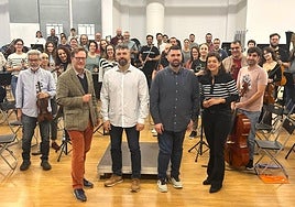 Imagen de la Orquesta Comunitaria de Gran Canaria.