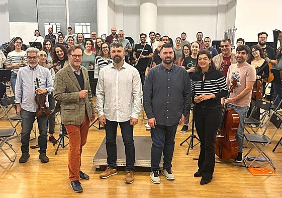 Imagen de la Orquesta Comunitaria de Gran Canaria.