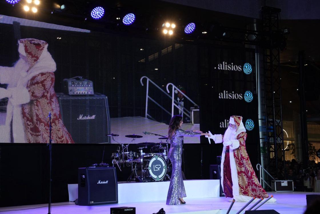 Así fue el encendido de luces en Los Alisios