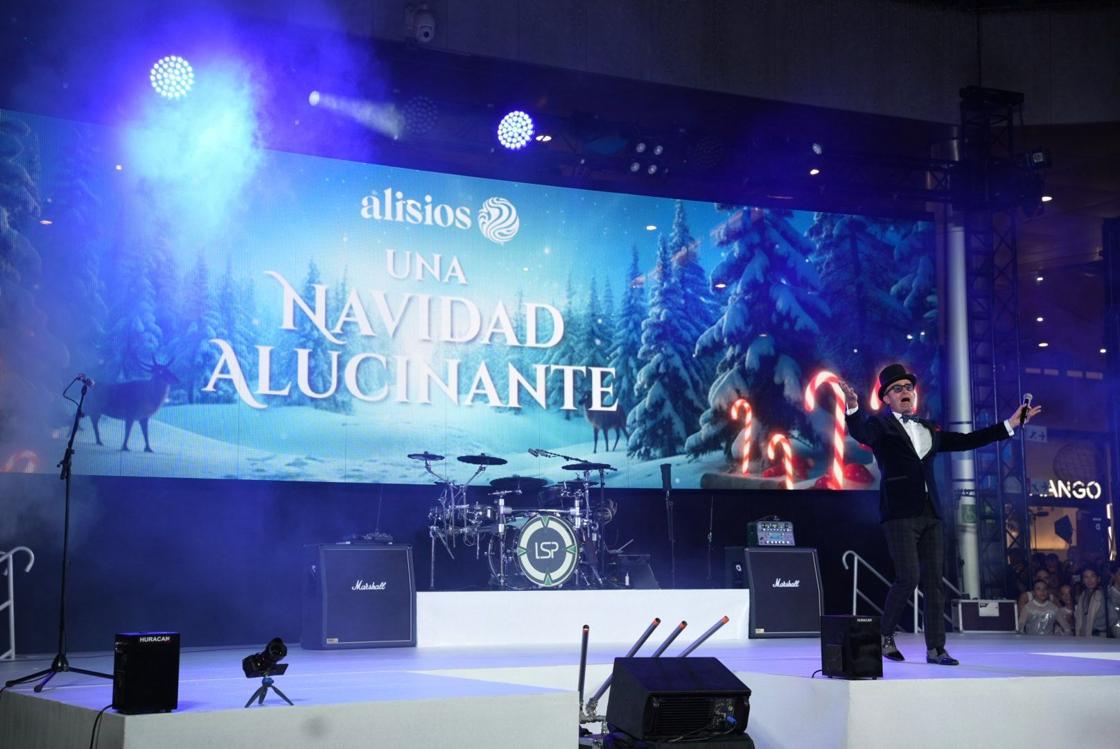 Así fue el encendido de luces en Los Alisios