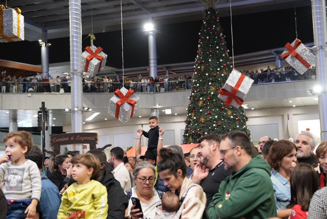 Así fue el encendido de luces en Los Alisios
