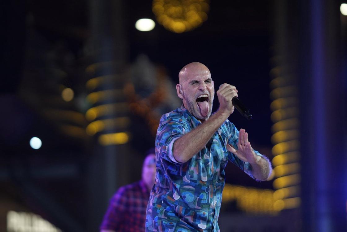 Así fue el encendido de luces en Los Alisios