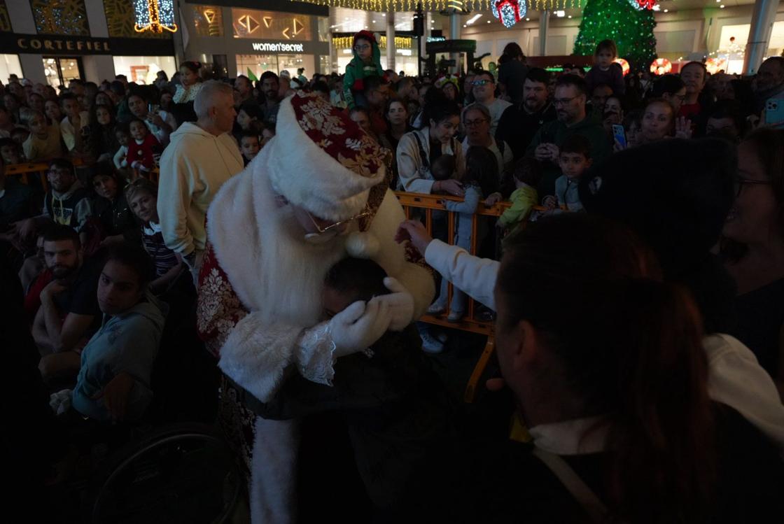 Así fue el encendido de luces en Los Alisios