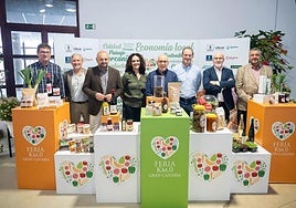 La 34ª edición de la Feria Km.0 Gran Canaria ha abierto hoy sábado sus puertas en el Recinto Ferial de Agüimes.