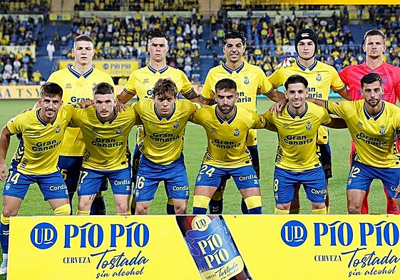 Once titular sin canarios, el viernes en el Gran Canaria.