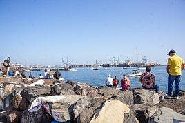 Imagen de la salida de los navegantes de la 40ª edición del Atlantic Rally for Cruisers.