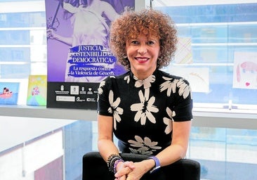 Auxiliadora Díaz: «Somos bastante tolerantes con los otros rostros de la violencia machista»