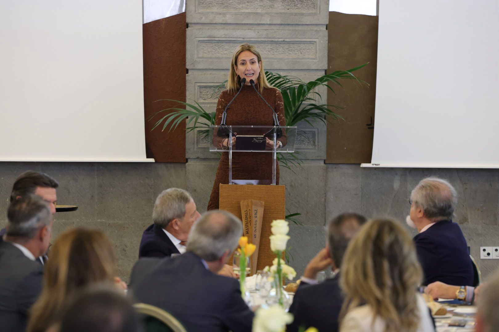 Imágenes de la entrega del I Premio Gaveta de Honor a Pedro del Castillo