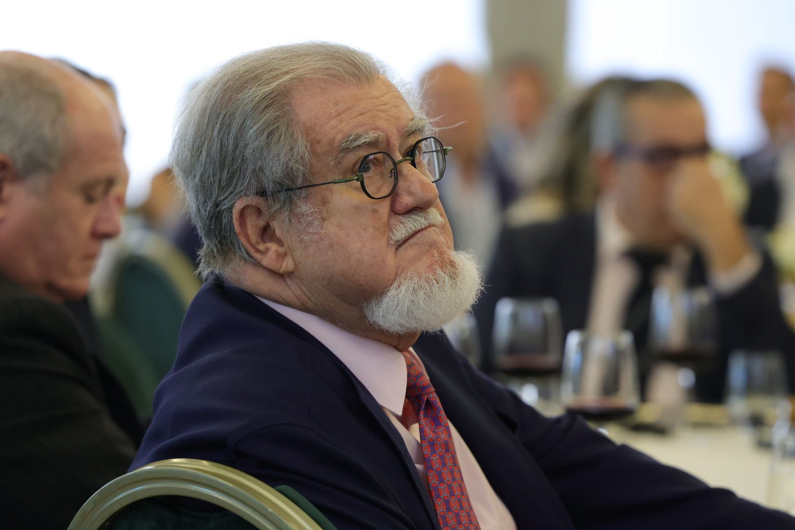 Imágenes de la entrega del I Premio Gaveta de Honor a Pedro del Castillo