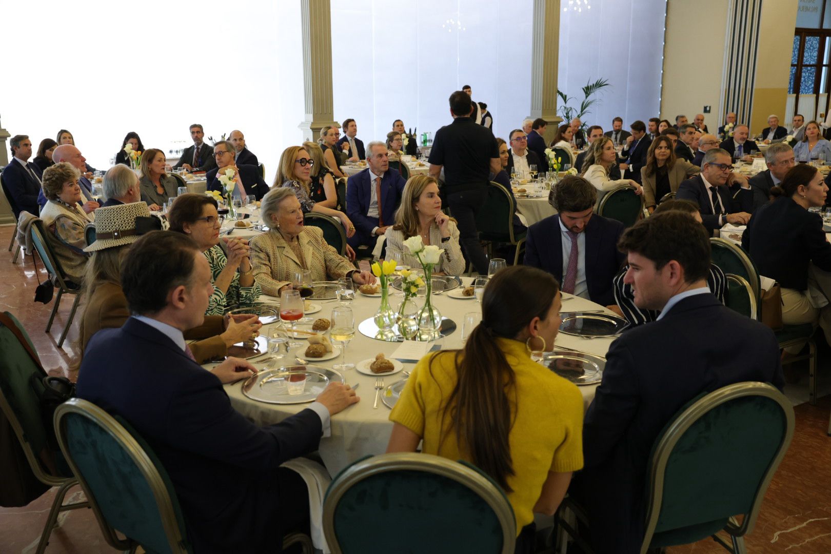 Imágenes de la entrega del I Premio Gaveta de Honor a Pedro del Castillo