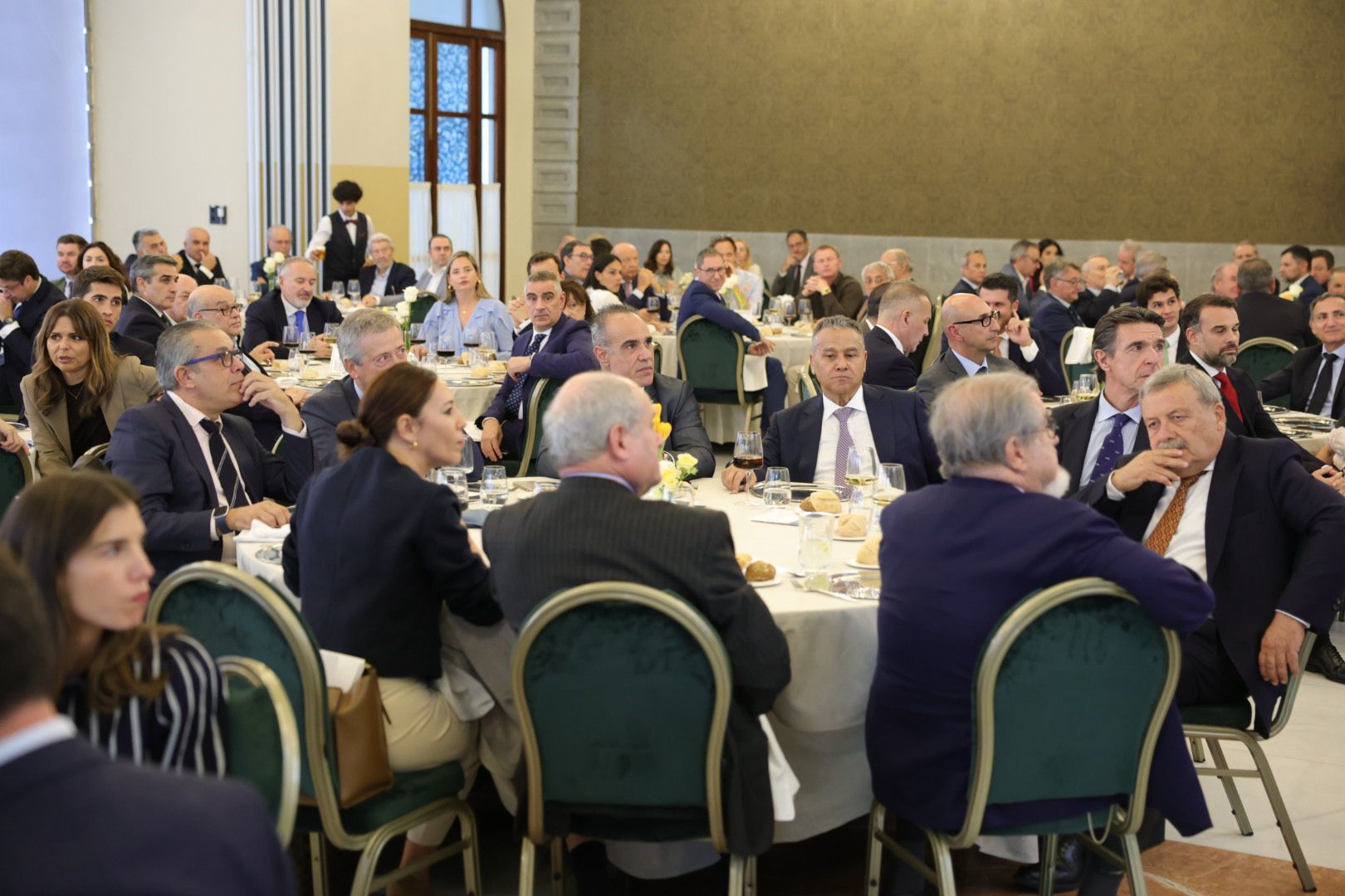 Imágenes de la entrega del I Premio Gaveta de Honor a Pedro del Castillo