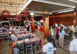 Comedor del Rastrillo Nuevo Futuro