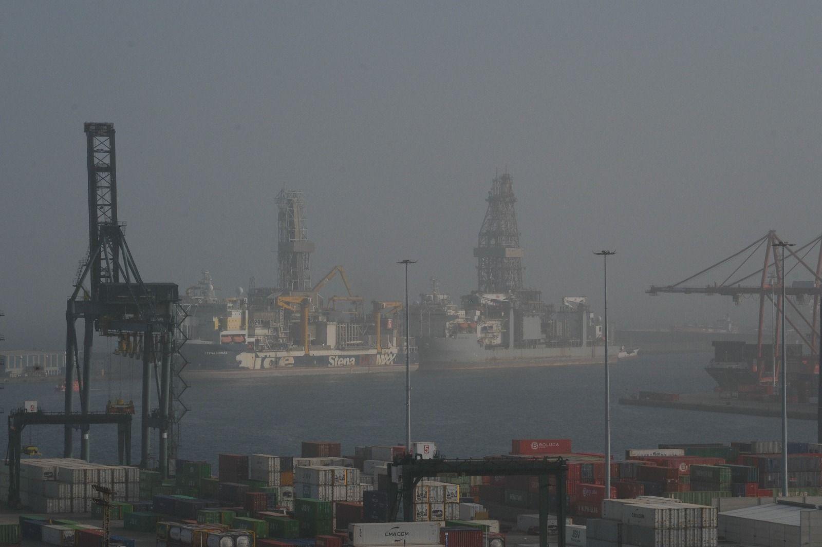 Jornada de calima en Gran Canaria