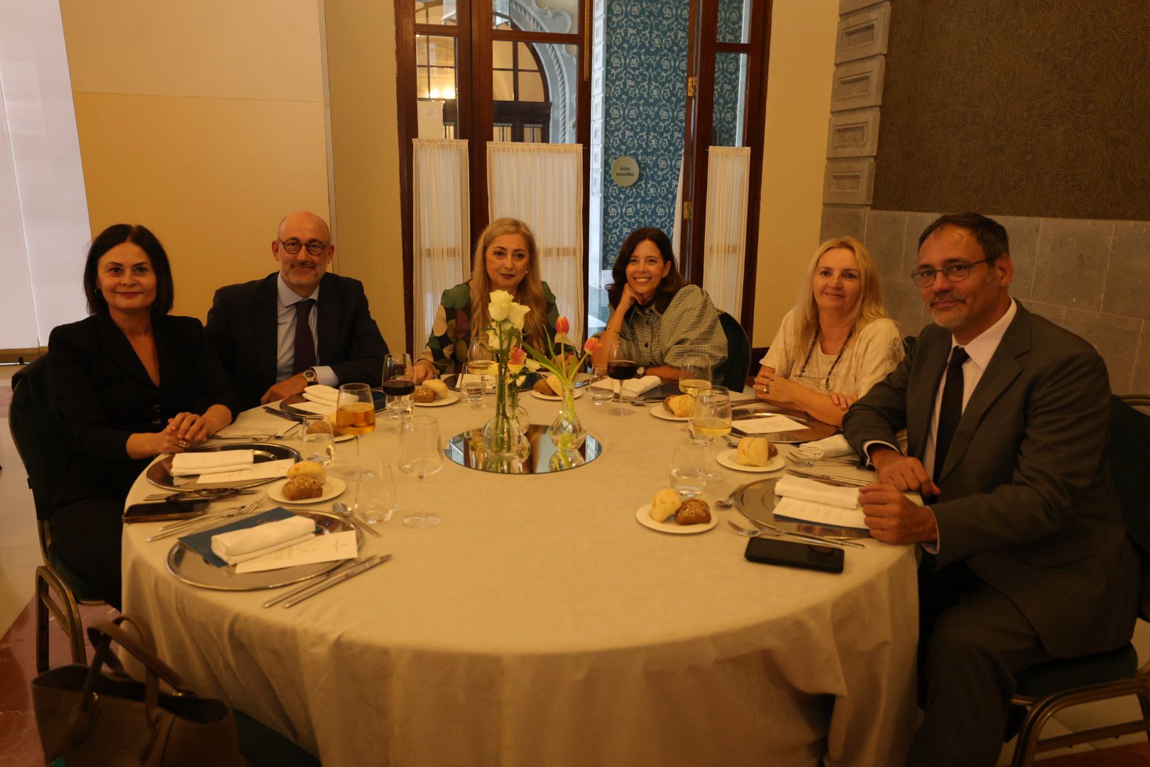 Imágenes de la entrega del I Premio Gaveta de Honor a Pedro del Castillo