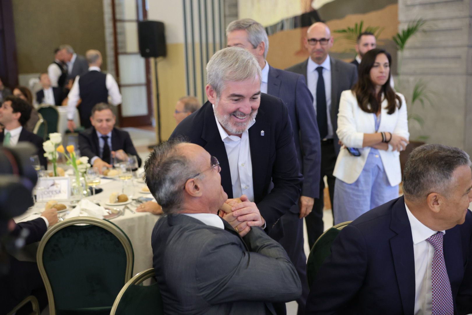 Imágenes de la entrega del I Premio Gaveta de Honor a Pedro del Castillo