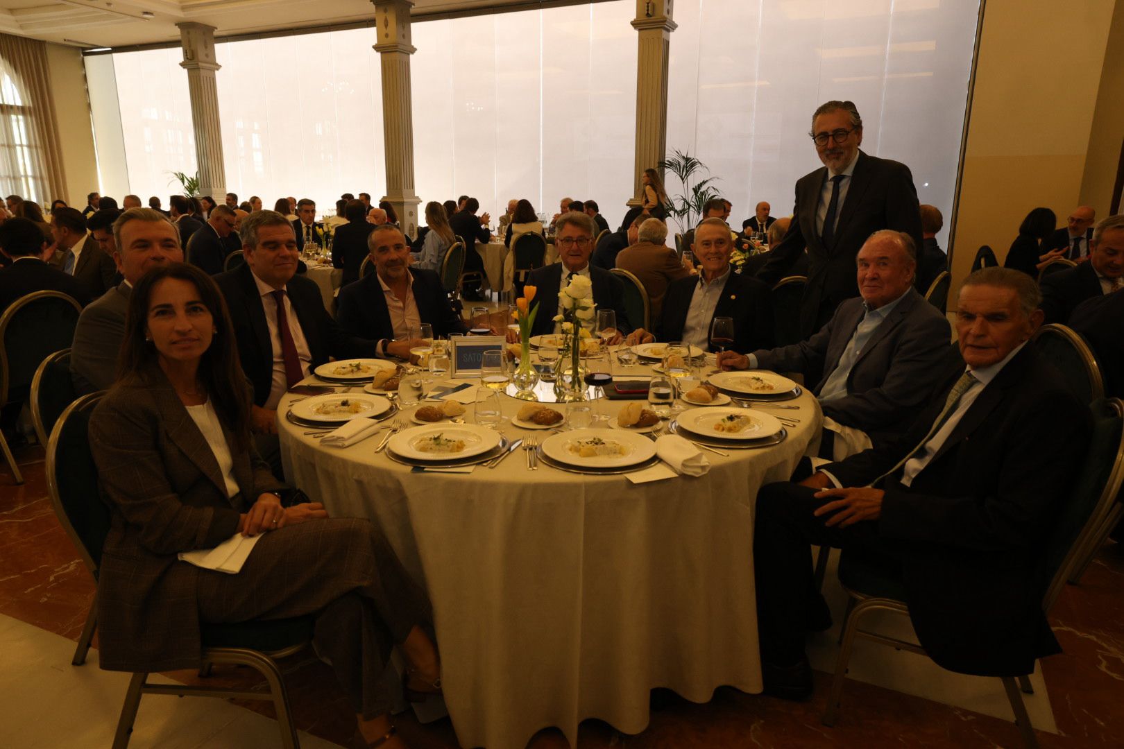 Imágenes de la entrega del I Premio Gaveta de Honor a Pedro del Castillo