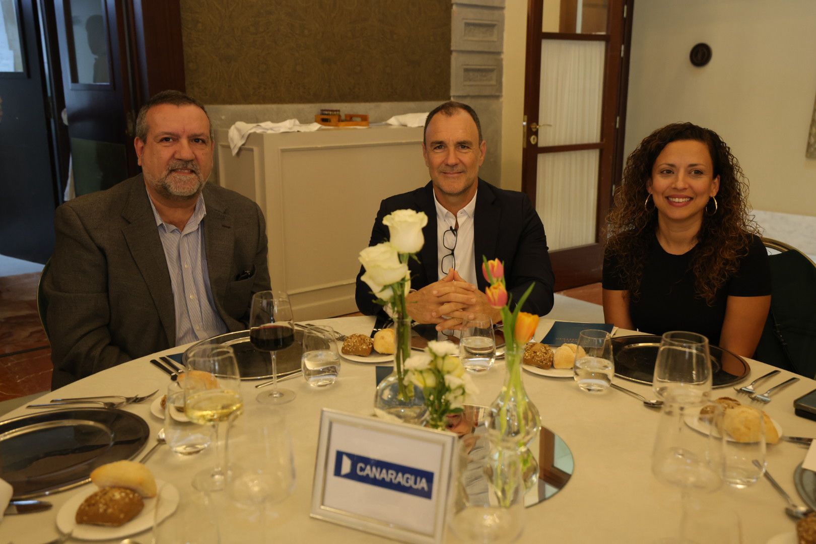 Imágenes de la entrega del I Premio Gaveta de Honor a Pedro del Castillo