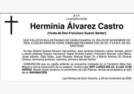 Herminia Álvarez Castro