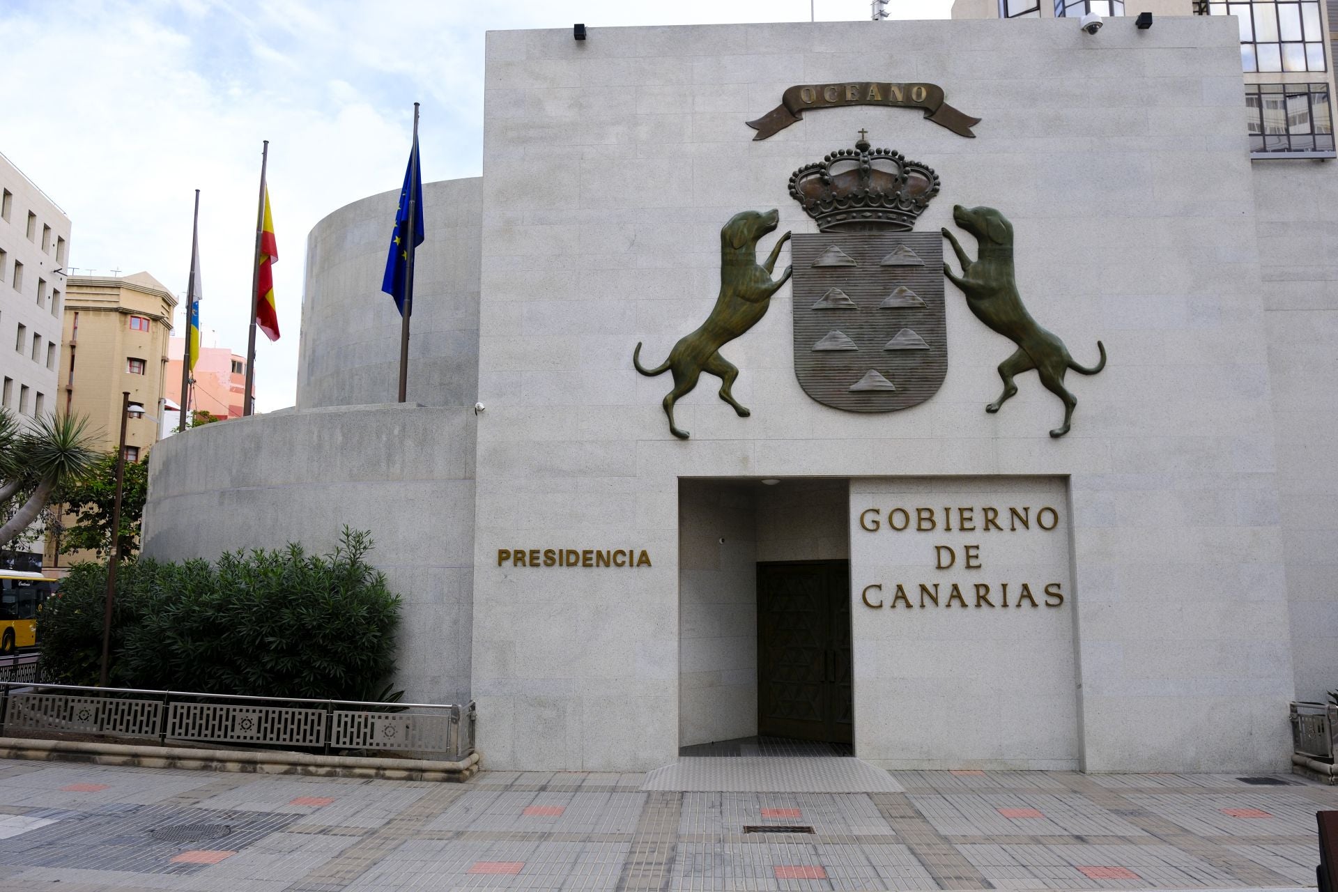 Imagen de la sede de Presidencia del Gobierno de Canarias.