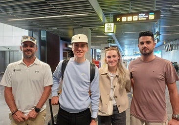 Tadej Pogačar ya está en Gran Canaria