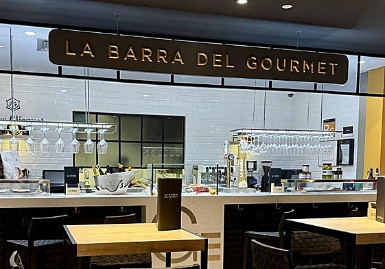 La Barra del Gourmet, en el espacio Gourmet Experience de El Corte Inglés