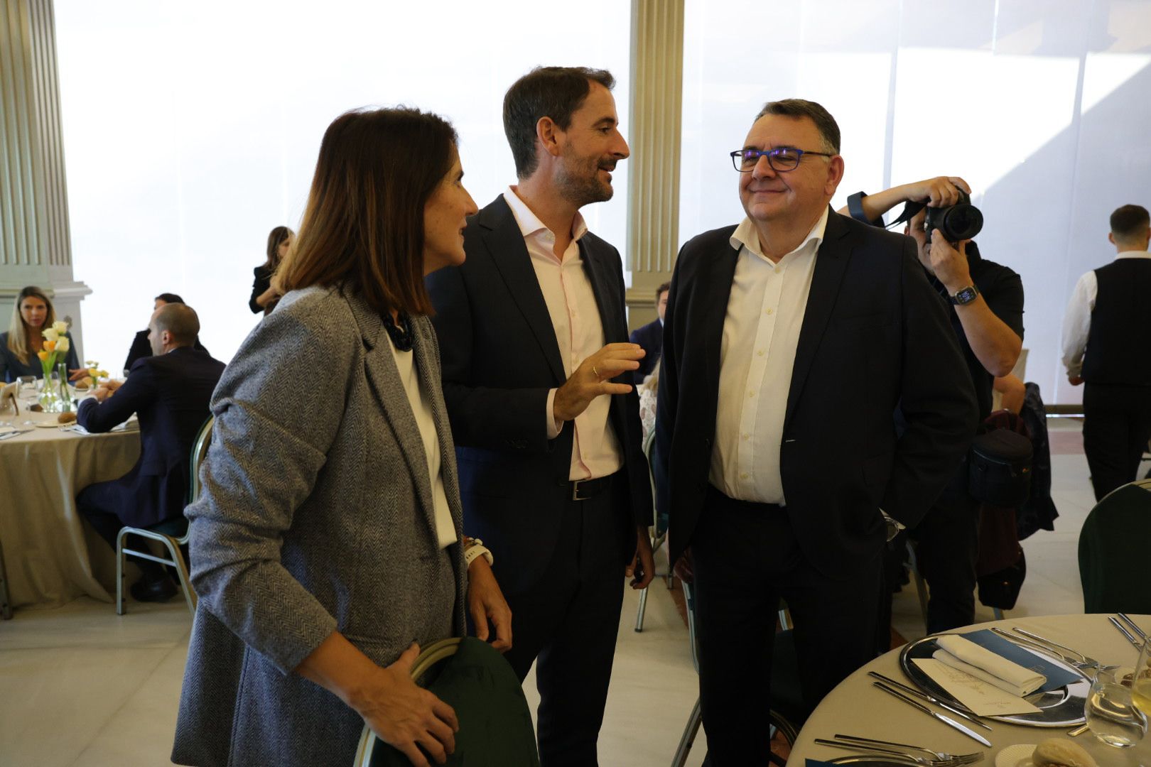 Imágenes de la entrega del I Premio Gaveta de Honor a Pedro del Castillo