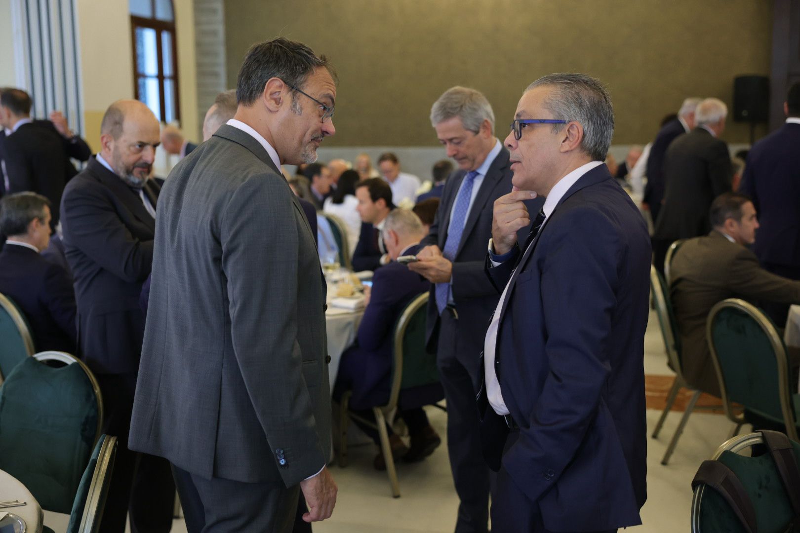 Imágenes de la entrega del I Premio Gaveta de Honor a Pedro del Castillo