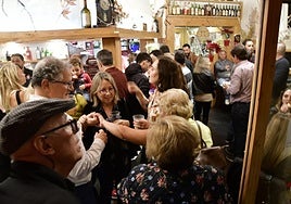 Celebración de la noche de Reyes en Triana.
