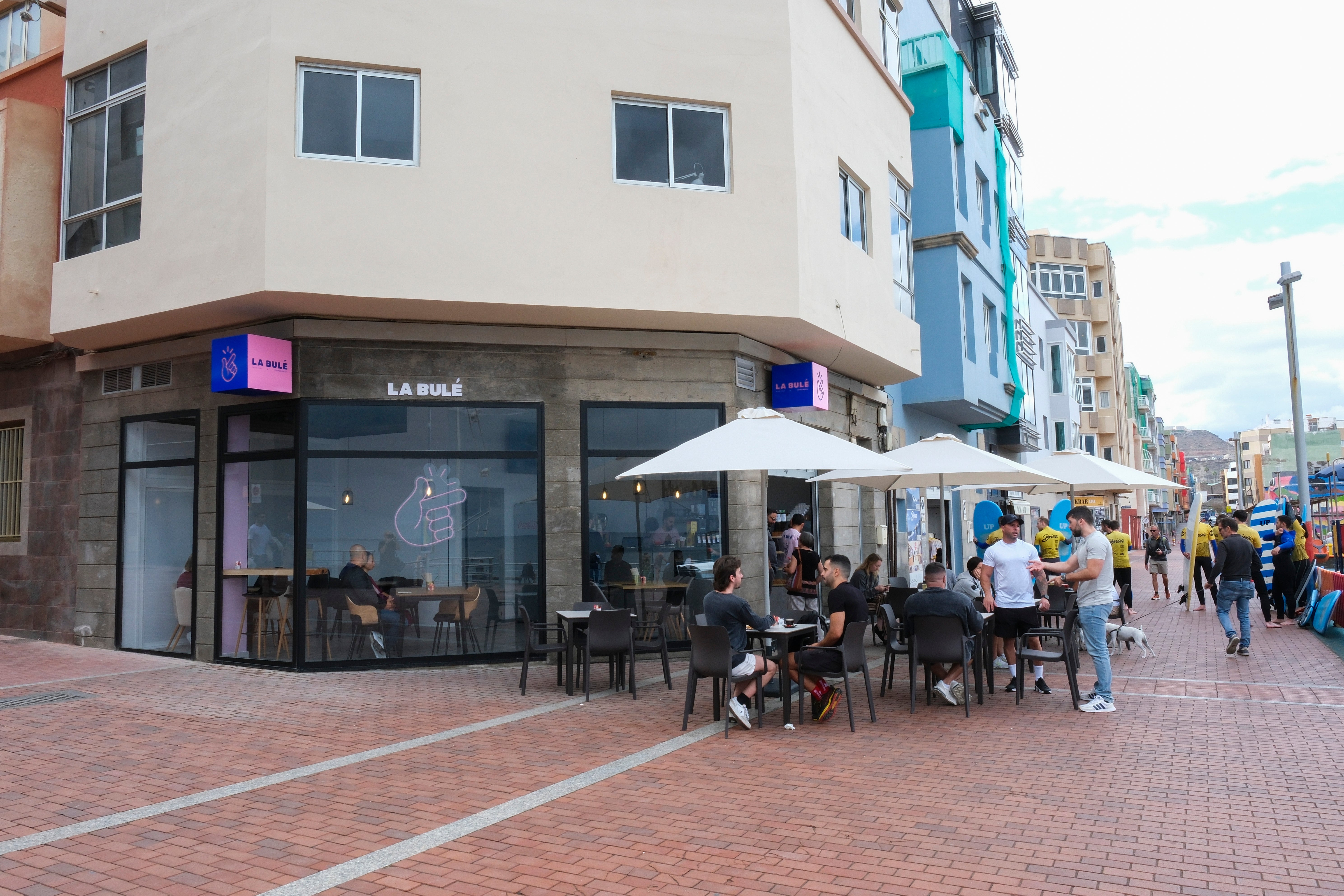 Localización de La Bulé.