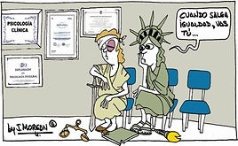 La viñeta de Morgan de este miércoles 26 de noviembre