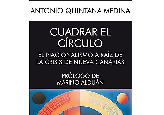 Portada del libro de Antonio Quintana.
