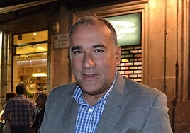 Xavier Fortes, periodista de RTVE.