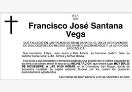Francisco José Santana Vega