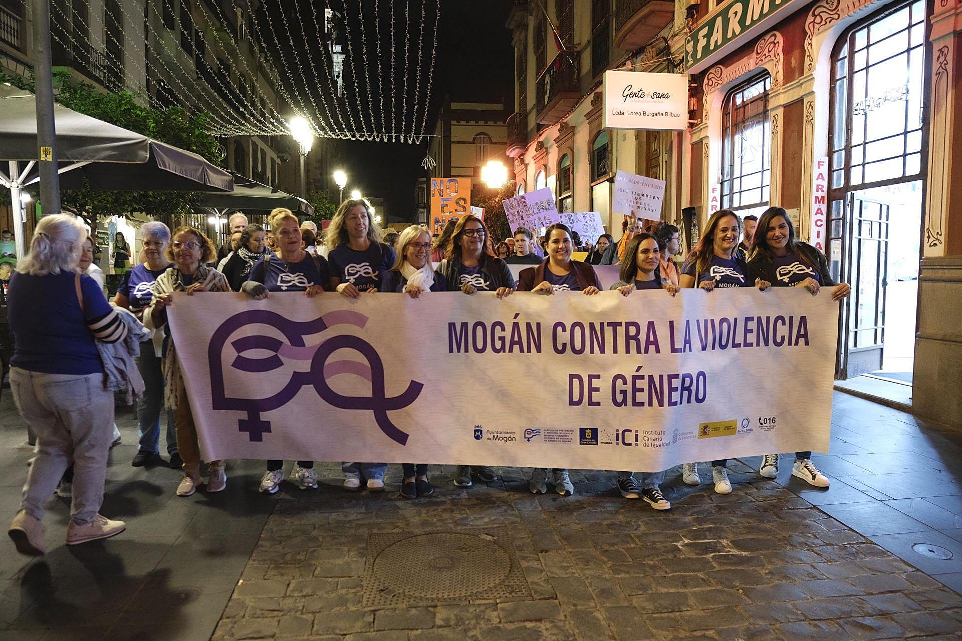 La manifestación del 25N, en imágenes