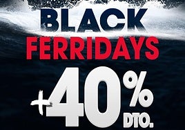 Armas Trasmediterránea lanza sus Black FerriDays con descuentos de más del 40%