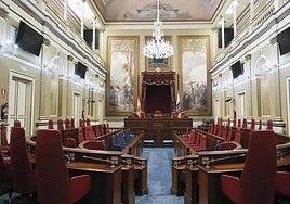 Parlamento de Canarias.