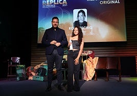 Momento de la gala desarrollada este martes en la Sala Jerónimo Saavedra del Auditorio Alfredo Kraus.