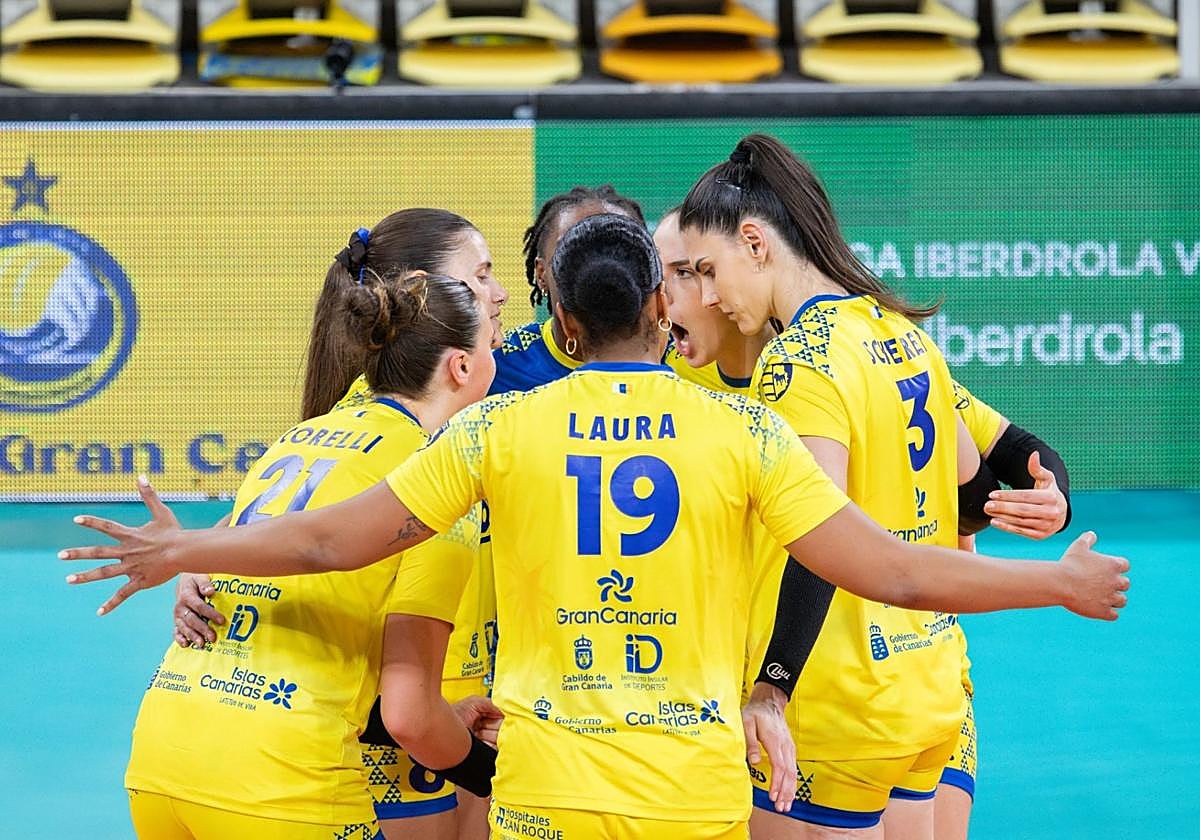 Estreno europeo este miércoles de las grancanarias.