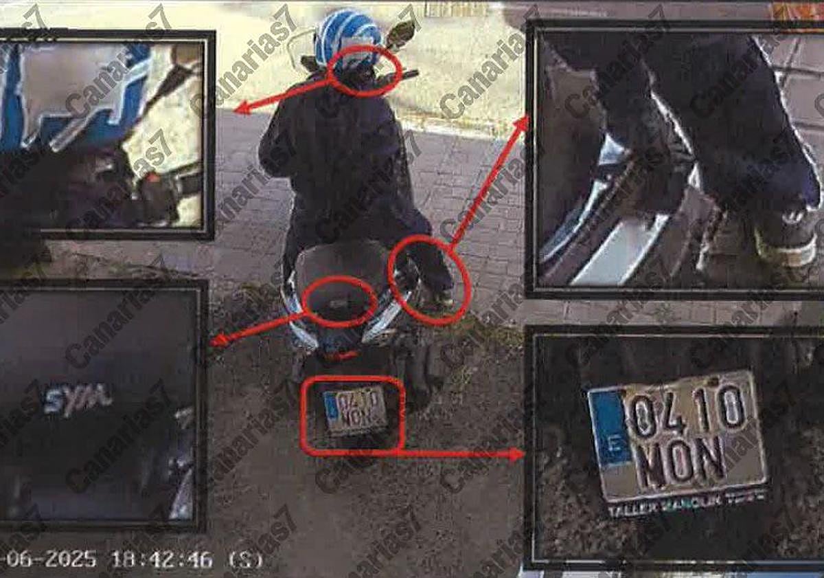 Imagen principal - El sicario que ejecutó al Conejero llegó en moto, «le pegó un par de tiros y se fue»